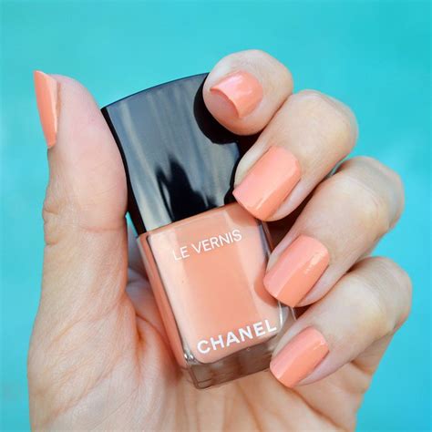 chanel nagellack coquillage|lagune chanel nail colors.